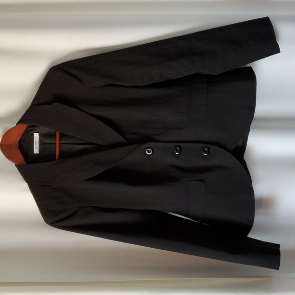 Fitted Black Blazer EUC - Picture 1 of 5